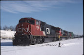 CN SD75I 5796 (02.2007, Brockville, ON)