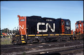 CN SW1200RM 7105 (07.09.1988, Toronto)