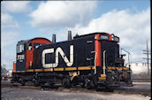 CN SW1200RM 7311 (23.03.1990, London, ON)