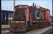 CN SW1200RS 1295 (01.10.1986, Vancouver, BC)