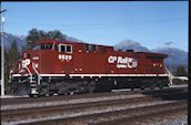 CP AC4400CW 9520 (11.08.1997, Golden, BC)