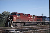 CP AC4400CW 9558 (09.2006, Smiths Falls, ON)