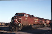 CP AC4400CW 9566 (11.2007, Smiths Falls, ON)