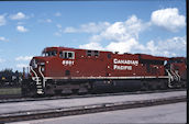 CP ES44AC 8801:2 (08.2007, Smiths Falls, ON)