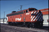 CP FP7 4063 (10.1979, Winnipeg, MB)