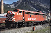 CP FP9 1413 (25.07.1981, Field, BC)