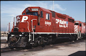 CP GP35 5005 (09.08.1996, Port Coquitlam, BC)