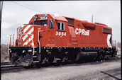 CP GP38-2 3054 (20.04.1989, Ottawa, ON)
