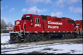 CP GP38-2 3061 (22.11.2015, London, ON)