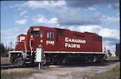 CP GP38-2 3105 (08.2009, Smiths Falls, ON)