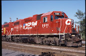CP GP38-2 7311 (02.08.2004, Ft. Edward, NY)