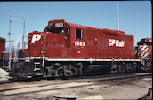 CP GP9r 1583 (14.08.1996, Port Coquitlam, BC)