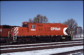 CP GP9r 1592 (09.10.1985, Moose Jaw, SK)