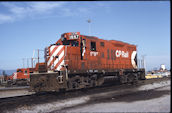 CP GP9r 1697 (12.07.1991, Coquitlam, BC)