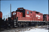 CP GP9u 8208:2 (12.2003, Smiths Falls, ON)