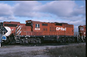 CP GP9u 8219:2 (11.2008, Smiths Falls, ON)