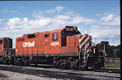 CP GP9u 8238 (09.2007, Smiths Falls, ON)