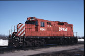 CP GP9u 8241 (03.2003, Smiths Falls, ON)