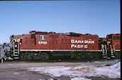 CP GP9u 8246 (12.2008, Smiths Falls, ON)