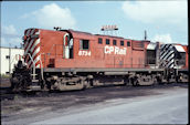 CP RS18 8734 (22.07.1980, Sudbury, ON)