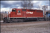 CP SD40-2 5405 (28.02.1998, Manchester, GA)