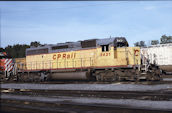 CP SD40-2 5431 (12.08.1996, Saratoga)