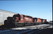CP SD40-2 5652 (12.2003, Smiths Falls, ON)