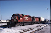 CP SD40-2 5664 (01.2005, Smiths Falls, ON)