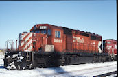 CP SD40-2 5691 (02.2004, Smiths Falls, ON)
