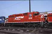 CP SD40-2 5740 (03.07.1995, Agincourt, ON)