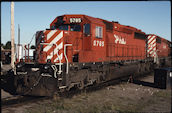 CP SD40-2 5785 (20.07.1996, Sault Ste. Marie, ONT)