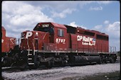 CP SD40-2 5787 (09.2005, Smith Falls, ON)
