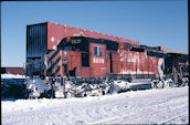 CP SD40-2 5836 (02.01.2008, Smiths Falls, ON)