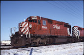 CP SD40-2 5904 (09.10.1985, Swift Current)