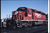 CP SD40-2 5934 (10.2002, Smiths Falls, ON)