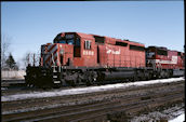 CP SD40-2 5959 (03.2003, Smiths Falls, ON)