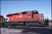 CP SD40-2 6019 (10.2002, Smiths Falls, ONT)