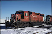 CP SD40-2 6020 (12.2005, Smiths Falls, ONT)