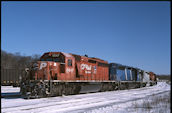 CP SD40-2 6047 (13.01.2011, Bethlehem, PA)