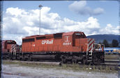 CP SD40-2B 6064 (01.06.1993, Coquitlam)