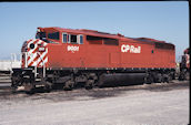 CP SD40-2F 9001:2 (07.08.1996, Port Coquitlam, BC)