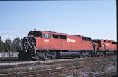 CP SD40-2F 9007:2 (09.2006, Smiths Falls, ON)