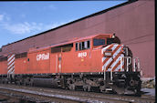 CP SD40-2F 9013 (24.09.2005, Bethlehem, PA)