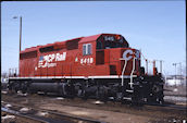 CP SD40-2r 5415 (03.04.1993, Bensenville, IL)