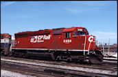 CP SD40M-2 5498 (18.04.1998, Cedford Park, IL)