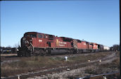 CP SD90MAC 9140 (09.2006, Smiths Falls, ON)