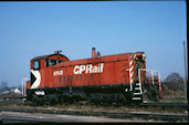 CP SW8 6703 (27.10.1977, Windsor, ON)