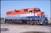 ENR GP38 3809 (11.03.2013, Goshen, CA)