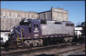GEXR GP38AC 3843 (02.12.2000, Kitchener, ONT)