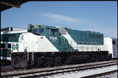 GOT GP40-2W  704 (25.10.1981, Toronto, Ont.)
